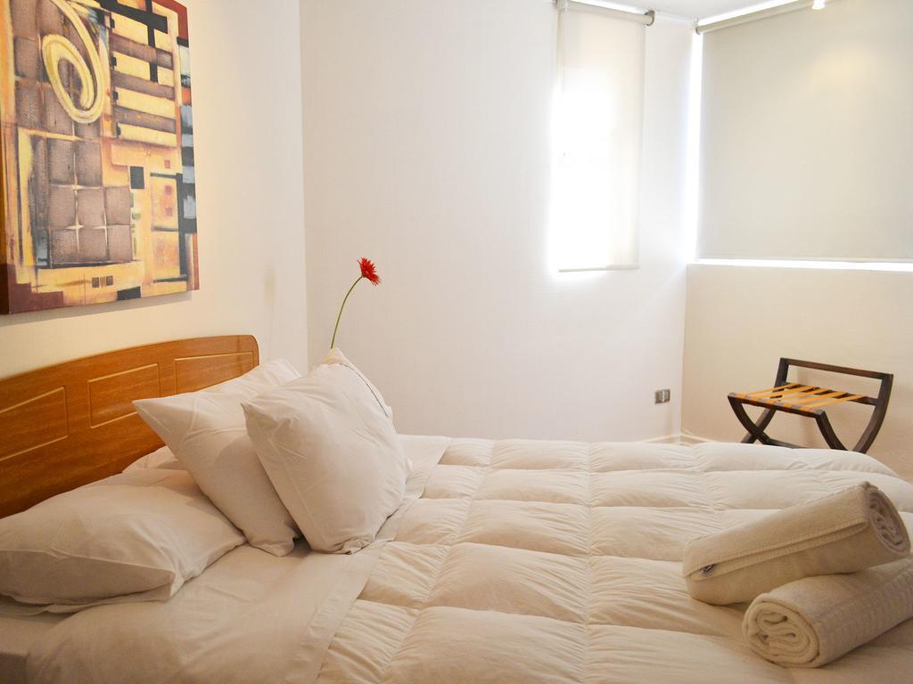 Santiago Suite Apartment Buitenkant foto