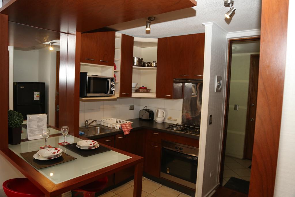 Santiago Suite Apartment Buitenkant foto