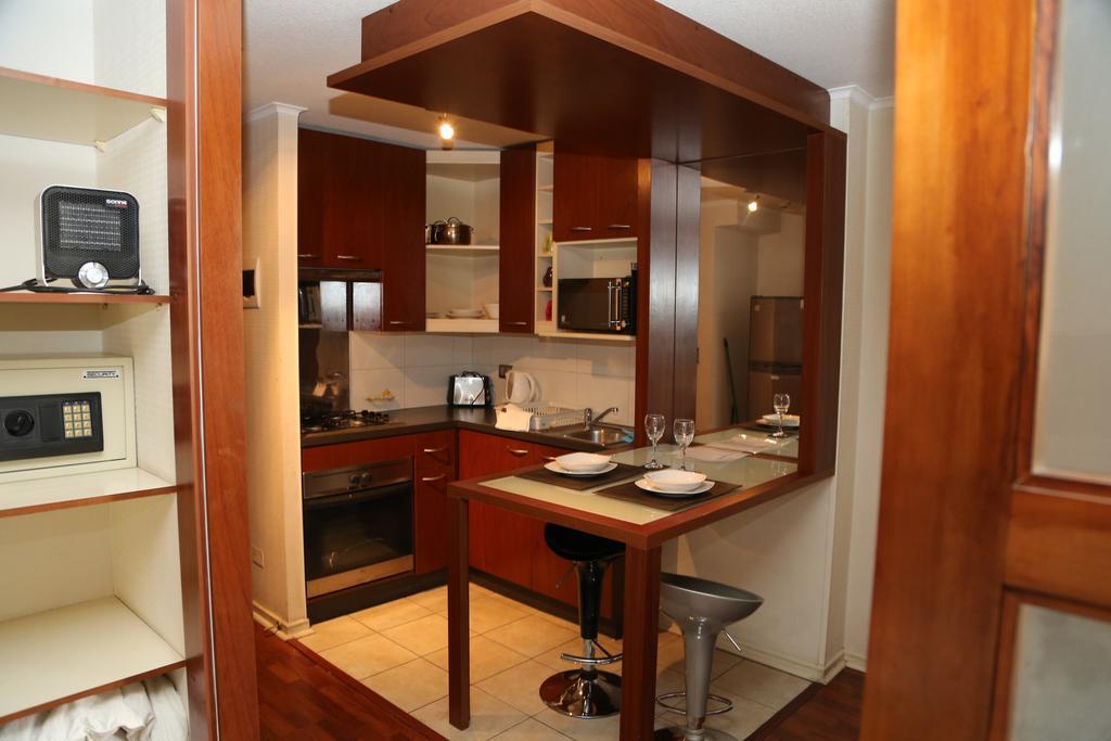 Santiago Suite Apartment Buitenkant foto
