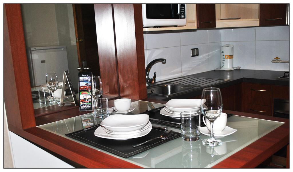 Santiago Suite Apartment Buitenkant foto