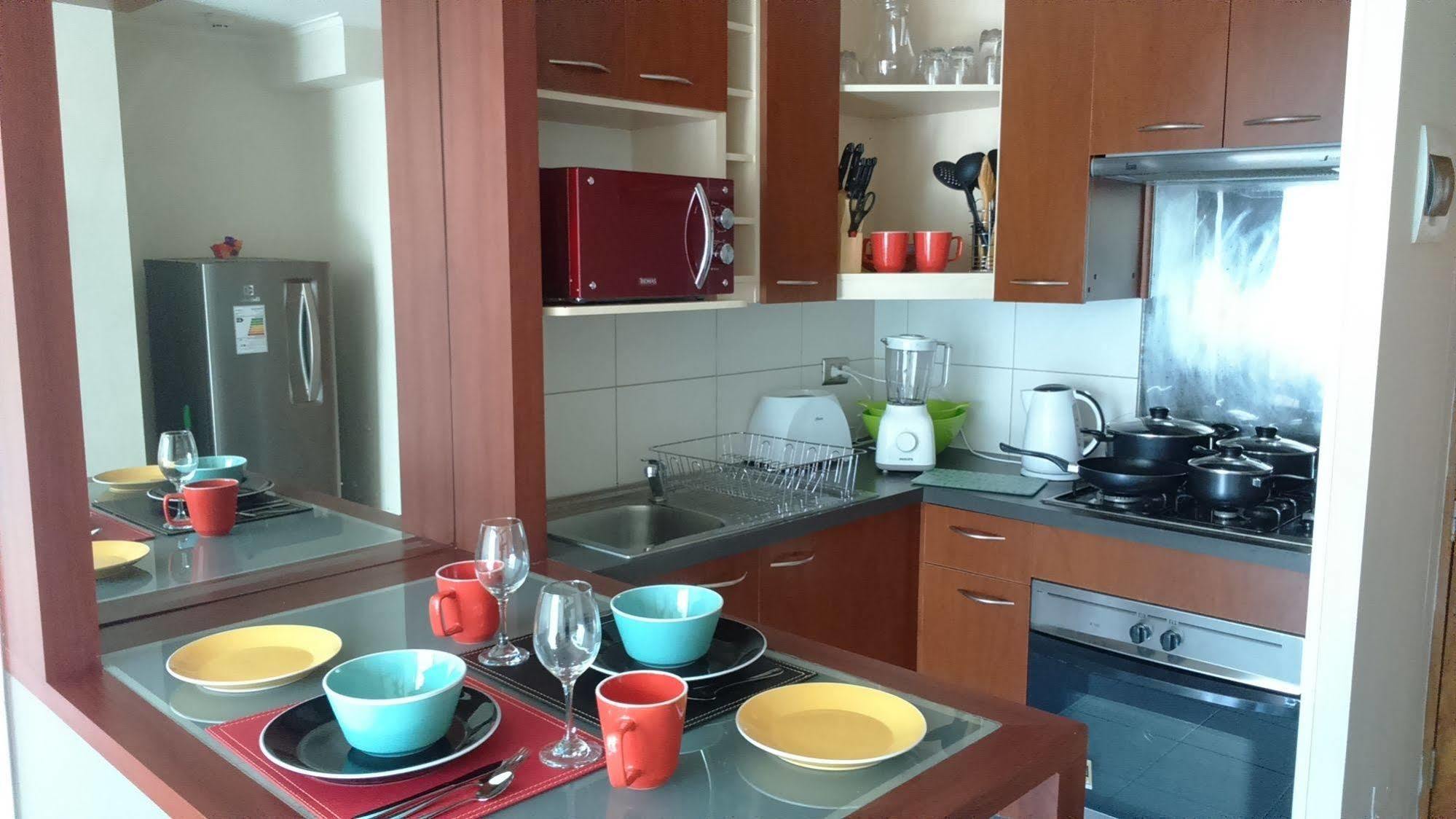 Santiago Suite Apartment Buitenkant foto